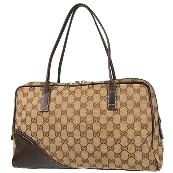Gucci Beige GG Handbag 169971 204046 166322 - Picture 1 of 11